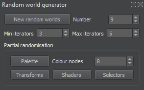 Random World Generator